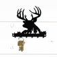 Metal Deer Key Rack: Rustic Hunting Lodge Decor