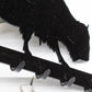 Bison Metal Key Rack: Rustic Wildlife Entryway Organizer