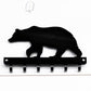 Bear Key Rack, Rustic Cabin Decor, House Warming Gift