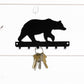 Bear Key Rack, Rustic Cabin Decor, House Warming Gift