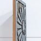 Windmill Metal Sign on Reclaimed Wood, Tall Western Ranch Decor, Farmhouse Gift