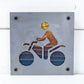 Dirt Bike Metal Wall Art on Reclaimed Wood, Motocross Sign, Dirt Bike Gift