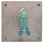 Baseball Batter Metal Wall Art on Reclaimed Wood, Batter Up Sign, Baseball Gift