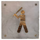 Baseball Batter Metal Wall Art on Reclaimed Wood, Batter Up Sign, Baseball Gift