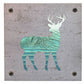 Deer Metal Wall Art on Reclaimed Wood, Rustic Cabin Decor, Deer Hunter Gift