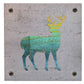 Deer Metal Wall Art on Reclaimed Wood, Rustic Cabin Decor, Deer Hunter Gift
