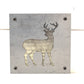 Deer Metal Wall Art on Reclaimed Wood, Rustic Cabin Decor, Deer Hunter Gift