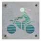 Dirt Bike Metal Wall Art on Reclaimed Wood, Motocross Sign, Dirt Bike Gift
