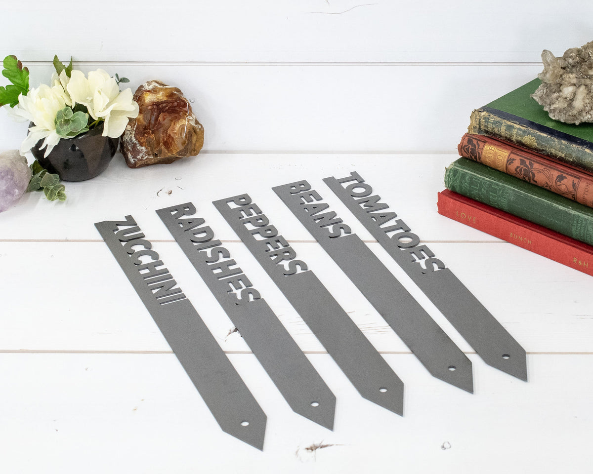 Metal Garden Markers