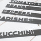 Metal Garden Markers