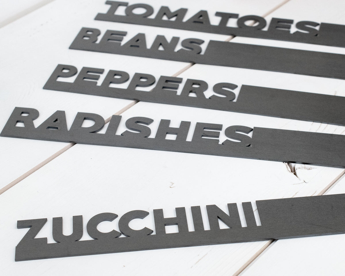 Metal Garden Markers