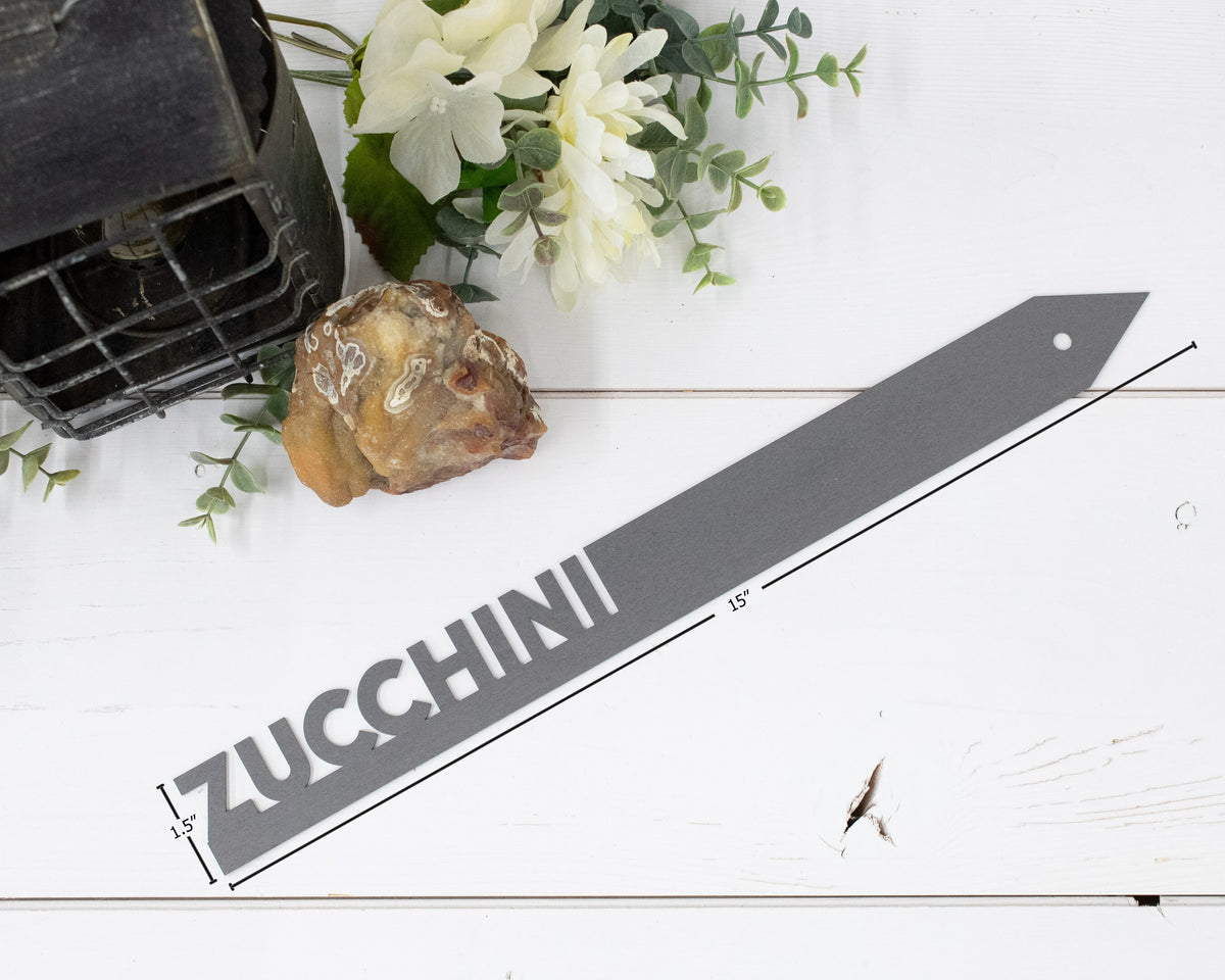 Metal Garden Markers