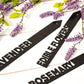 Custom Black Steel Garden Stakes, Row Marker,
