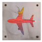 Airplane Metal Wall Art on Reclaimed Wood, Aviation Decor, Pilot Gift