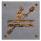 Kayaker Metal Wall Art on Reclaimed Wood, Kayaking Gift, Lake Cabin Decor