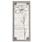 Flower Metal Wall Art on Reclaimed Wood, 12.5 Inch Botanical Decor, Gift for Mom, Gift for Grandma, Garden Lover Gift, Housewarming Gift