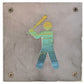 Baseball Batter Metal Wall Art on Reclaimed Wood, Batter Up Sign, Baseball Gift