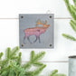 Elk Metal Wall Art on Reclaimed Wood, Rustic Cabin Decor, Elk Hunter Gift