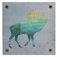 Elk Metal Wall Art on Reclaimed Wood, Rustic Cabin Decor, Elk Hunter Gift