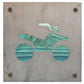 Four Wheeler Metal Wall Art on Reclaimed Wood, ATV Sign, Off Road Gift, 5.5 Inch Square Steel Sign, Off Road Decor, Quad