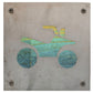 ATV Metal Wall Art on Reclaimed Wood, Industrial Four Wheeler Decor, Garage Sign