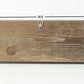 Fly Fisherman Metal Wall Art on Reclaimed Wood, Horizontal 12.5 Inch Cabin Decor
