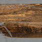 Fly Fisherman Metal Wall Art on Reclaimed Wood, Horizontal 12.5 Inch Cabin Decor