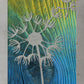 Dandelion Metal Wall Art on Reclaimed Wood, Make a Wish Sign, Flower Decor