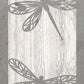 Dragonfly Metal Wall Art on Reclaimed Wood, Fairycore Decor, Dragonfly Gift