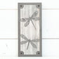 Dragonfly Metal Wall Art on Reclaimed Wood, Fairycore Decor, Dragonfly Gift