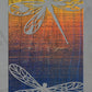 Dragonfly Metal Wall Art on Reclaimed Wood, Fairycore Decor, Dragonfly Gift