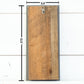 Feather Metal Wall Art on Reclaimed Wood, Boho Rustic Decor, 12.5 Inch Sign