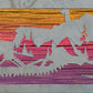 Snowmobile Metal Wall Art on Reclaimed Wood, 12.5 Inch Cabin Decor, Sledder Gift