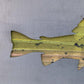 Trout Metal Wall Art on Reclaimed Wood, 12.5 Inch Fishing Decor, Fisherman Gift