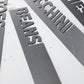 Metal Garden Markers