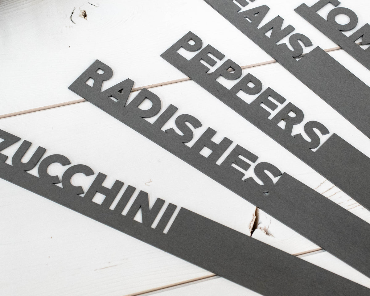 Metal Garden Markers