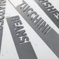 Metal Garden Markers