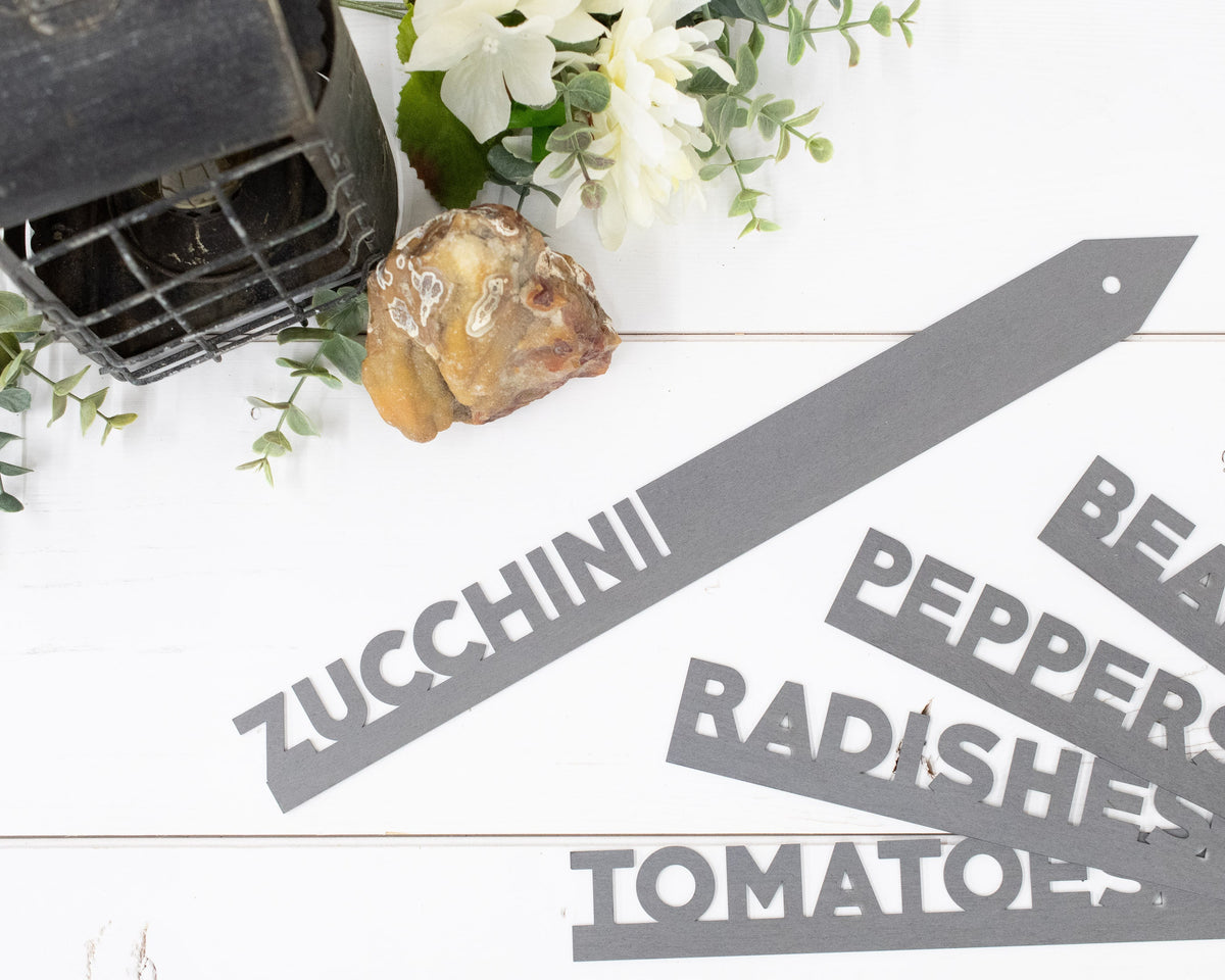 Metal Garden Markers