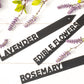 Custom Black Steel Garden Stakes, Row Marker,