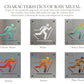 Cross Country Skier Metal Wall Art on Reclaimed Wood, XC Ski Gift, Cabin Decor
