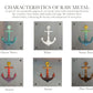 Anchor Metal Wall Art on Reclaimed Wood, Nautical Coastal Decor, Boat Lover Gift, 5.5 Inch Square Steel Sign, Lake House Decor