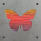 Butterfly Metal Wall Art on Reclaimed Wood, Colorful Butterfly Decor, Gift for Her