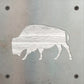 Bison Metal Wall Art on Reclaimed Wood, Buffalo Decor, Yellowstone Gift, 5.5 Inch Square Steel Sign, Western Decor, Housewarming Gift