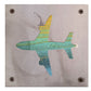 Airplane Metal Wall Art on Reclaimed Wood, Aviation Decor, Pilot Gift