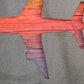 Airplane Metal Wall Art on Reclaimed Wood, Aviation Decor, Pilot Gift