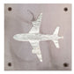 Airplane Metal Wall Art on Reclaimed Wood, Aviation Decor, Pilot Gift