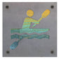 Kayaker Metal Wall Art on Reclaimed Wood, Kayaking Gift, Lake Cabin Decor