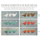 Three Little Birds Metal Wall Art on Reclaimed Wood, 12.5 Inch Bird Decor