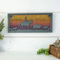 Cattle Ranch Metal Wall Art on Reclaimed Wood, Cowboy and Cows, Western Decor, 12.5 Inch Wide Steel Sign, Cattle Ranch Sign, Cowboy Gift