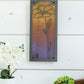 Flower Metal Wall Art on Reclaimed Wood, 12.5 Inch Botanical Decor, Gift for Mom, Gift for Grandma, Garden Lover Gift, Housewarming Gift